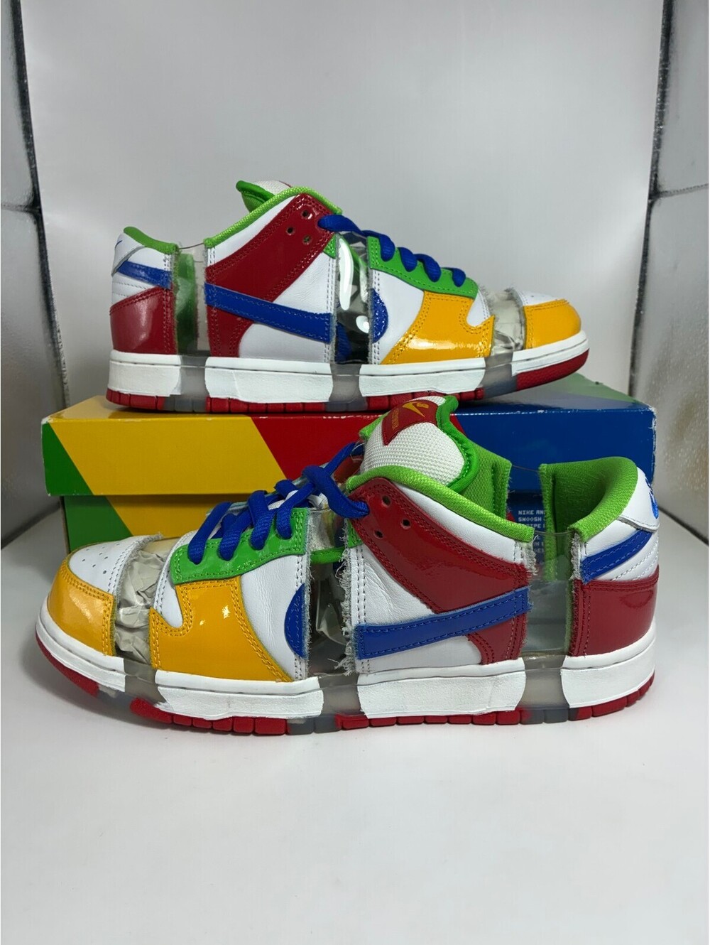 Size 9 - Nike Dunk Low SB Sandy Bodecker